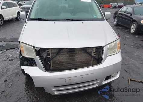 2010 Dodge Grand Caravan Sxt from USA, damaged, VIN 2D4RN5D1XAR475495